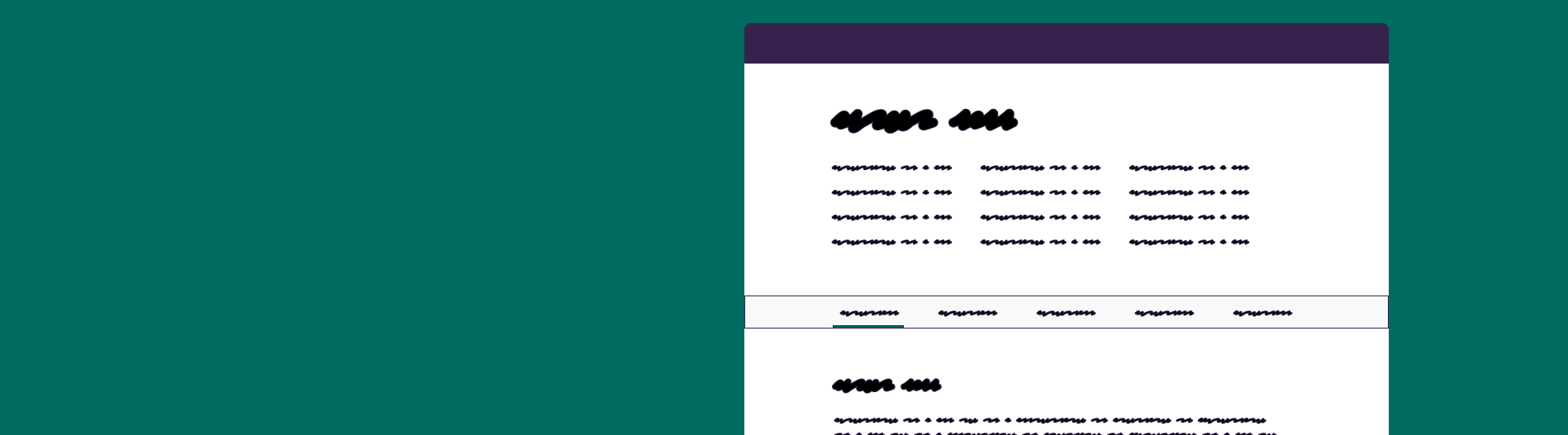 Brain in Hand browser interface