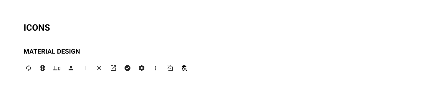 Brain in Hand icon component documentation